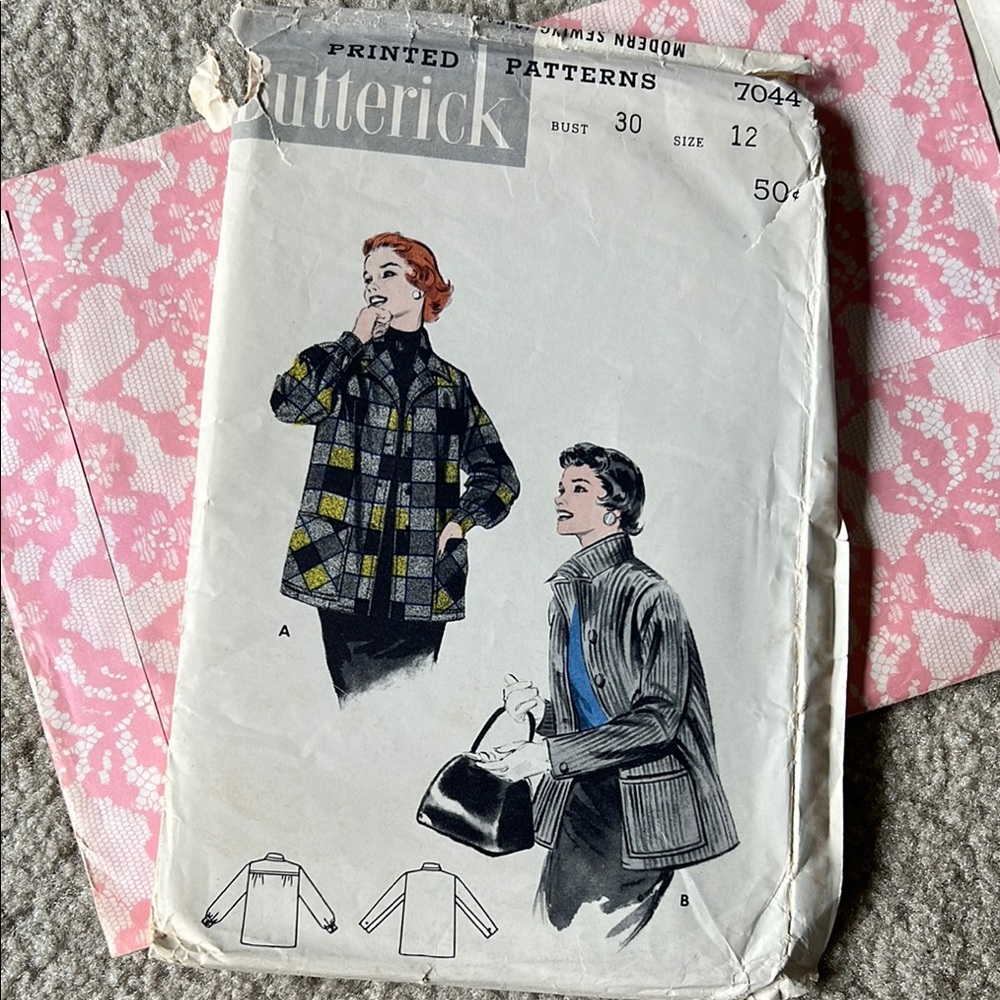 Butter Women's Patterned Jacket